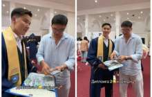 "Қызыл алса Дубайдан пәтер": Қазақстандық диплом алған інісіне 2 миллион теңге көрімдік берді