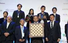 В Алматы завершился чемпионат мира по шахматам