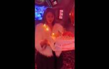 Аң терісін жамылған байдың қызы өз туған күнінде өртеніп кете жаздады (видео)