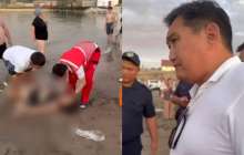 Қонаевта депутаттың көз алдында бір әйел суға батып кетті