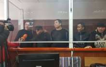 "Шетелдіктермен төбелескен" қызылағаштық бес жігітке үкім шықты