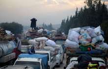 Сирияның Идлиб провинциясында Ресей әскерилері әуеден соққы жасады