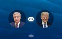 Қасым-Жомарт Тоқаев Трампты Тәуелсіздік күнімен құттықтады