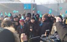 Алматыда аштық ұстаған белсенділерді босатуды талап етті