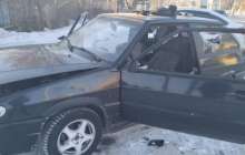 "Мне такая машина не нужна" Костанаец разбил машину при полицейских