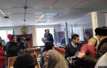 "Шетелдіктермен төбелесті" делінген бес жігіттің сотына "халық толқуын басу үшін" арнайы жасақ келді