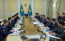 Тоқаев Қауіпсіздік Кеңесінің отырысын өткізді