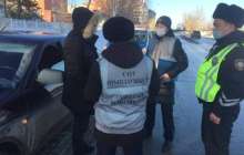 В Костанае остановили водителя россиянина с 27 нарушениями