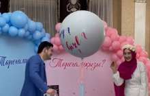 Төреғали мен келіншегі болашақ баласының жынысын анықтады (видео)