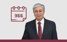 Тоқаевпен өткен 366 күн