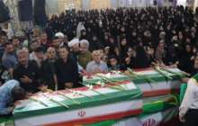 Иранда қақтығыста қвза болған генералдар жерленді