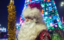 В Астане перенесли зажжение новогодней елки