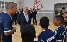 Тоқаев алғаш рет немересі туралы айтты 