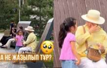 «Қызымды детдомға апарып тастаңызшы»: Желіде тараған видео жұртты жылатты 
