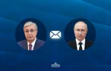 Президент Қасым-Жомарт Тоқаев Путинді құттықтады