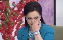 "Ата-анамды көрмегеніме 1 жыл болды": Анна Данченко тікелей эфирде жылап жіберді (видео)