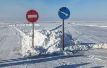 В ВКО женщина погибла в провалившемся под лёд автомобиле