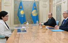 Тоқаев Еңбек және халықты әлеуметтік қорғау министрін қабылдады