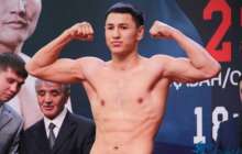 Жанқош Тұраровтың чемпионға қарсы жекпе-жегі 45 секундта аяқталды