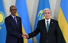 Қасым-Жомарт Тоқаев Руанда Президентімен келіссөз жүргізді