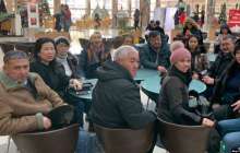 Нұр-Сұлтанда "ұсталғандар" кеңесу үшін құқық қорғаушымен кездесті