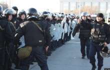 Жаңаөзен оқиғасынан кейінгі суреттер