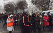 Алматыда да полиция марш белсенділерін ұстады