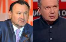 Мұхтар Құл-Мұхаммед Соловьевтың сөзін "улы сілекейге" теңеді