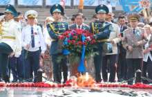 Алматыда Ұлы Отан соғысындағы Жеңістің 80 жылдығы аталып өтті