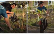 Таза Қазақстан: Астана жас пауэрлифтерлері экологиялық акцияға белсене қатысты