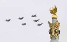 Астанадағы әскери парад қалай өтті (ФОТО)