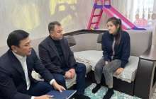 Қаза тапқан өрт сөндірушінің отбасына ЖОО-ның білім беру гранттарын ұсынды