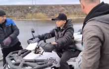 «Бала көмектескісі келген»: СҚО полициясы баласы квадроцикл мінген тұрғынға неге айыппұл салынғанын түсіндірді