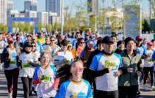 Елордада өткен «Бірлік жүгірісі–2025» марафонына 3000-нан астам адам қатысты