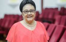 Халық әртісі Бибігүл Төлегенова Алматыда үйінде дауыс берді