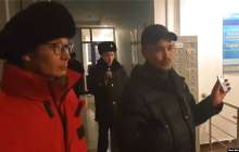 Оралда пикетке шығып, қамалған полицей аштық жариялады