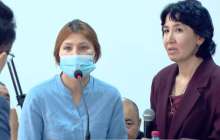 Шерзат сотындағы куәгер полицейлердің қысым көрсеткенін айтты