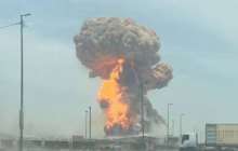 Иран портында жойқын жарылыс болып, 516 адам зардап шекті