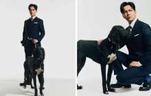 Димаш Құдайбергеннің қазақы тазымен түскен фотосы қыздарды есінен тандырды