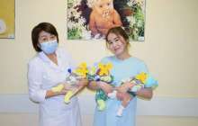 Қасым, Жомарт және Кемел – үшемге Президенттің құрметіне осындай есімдер қойылды