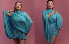 Мадина Сәдуақасованың ашық образы көптің  сынына қалды