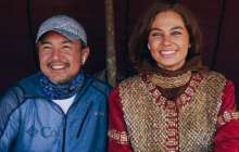 Ақан Сатаев: "Альмира Тұрсынмен бір-бірімізді құрметтейміз" (ВИДЕО)