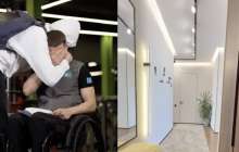 «Өмірде де чемпион»: Маскадағы жігіт арбаға таңылған чемпионға баспана сыйлады 