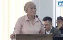 Айыпталушы Шерзаттың анасын да өлтіремін деп қорқытқан