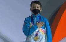 11 жасар қазақстандық спортшы әлем чемпионы атанды