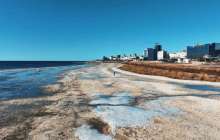 Каспий теңізі тартылып барады