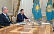 «Спорттағы жағымсыз құбылыстарды жою қажет»: Президент Головкинді қабылдады