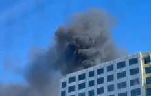 Елордада көпқабатты тұрғын үйден өрт шықты