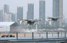 Қытайда ұшқышсыз басқарылатын аэротакси алғаш рет қалааралық рейс жасады