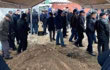 Алматыда Арон Атабекті ақтық сапарға шығарып салды